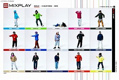 UNIQLO MIXPLAY