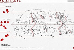 さあ、エイドへ行こう。