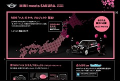 MINI meets SAKURA