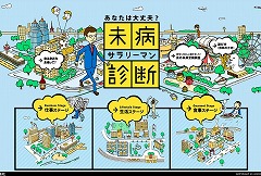 未病サラリーマン診断