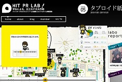 HIT PR LAB!